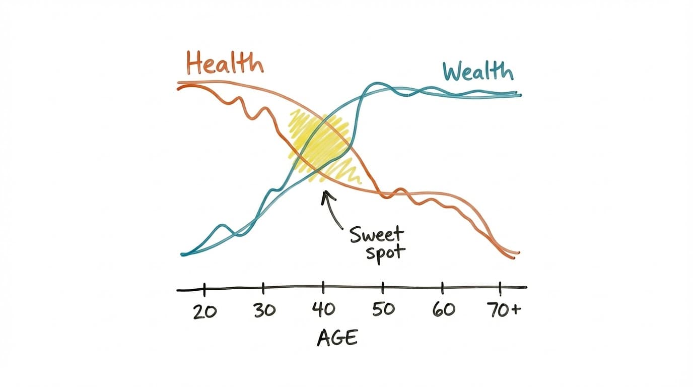 Optimization window in life